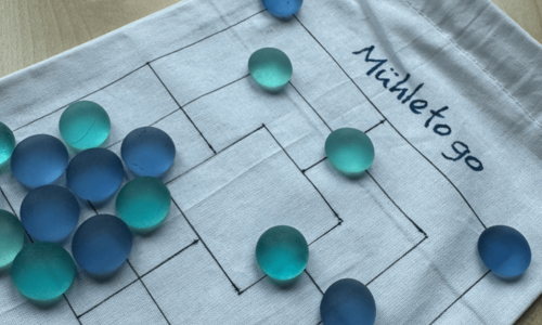 Spiel Mühle To Go