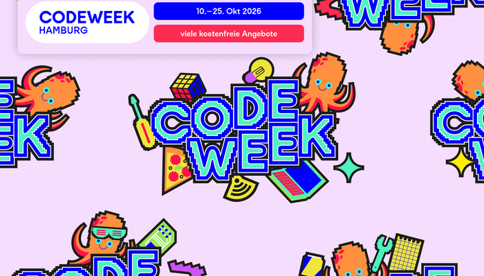 Logo der Codeweek.