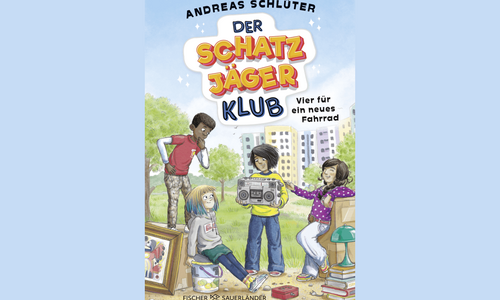 Buchcover Schatzjägerclub von Andreas Schlüter