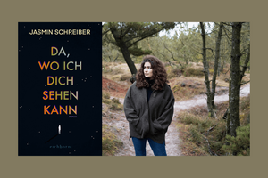 Buchcover und Foto von Jasmin Schreiber