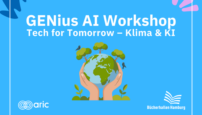 Werbung zum Genius Ai Workshop
