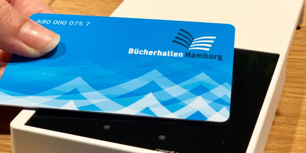 Kundenkarten der Bücherhallen Hamburg