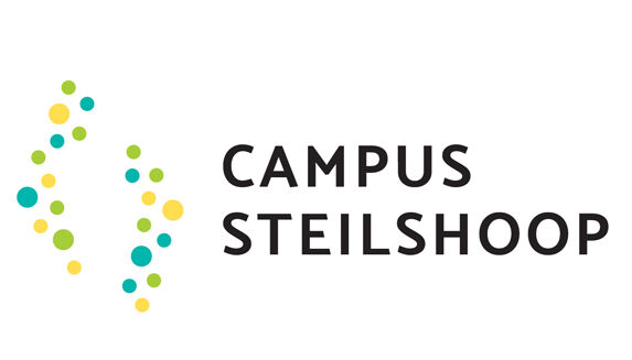 Logo Campus Steilshoop (gelb, blau, grün)
