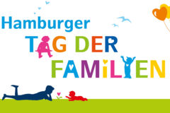 bunter Schriftzug Hamburger Tag der Familien