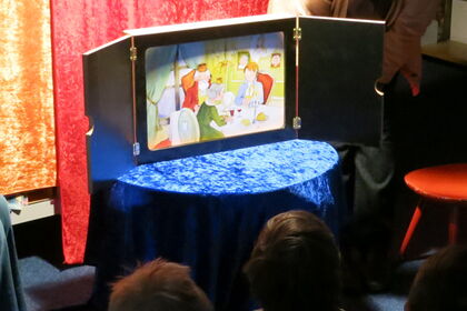 Japanisches Papiertheater