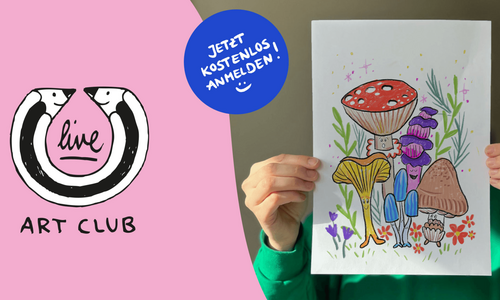 Logo Live Art Club