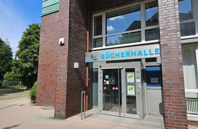 Innenansicht Bücherhalle Holstenstraße