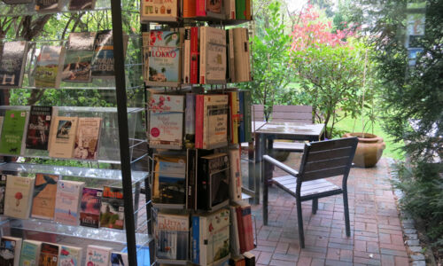 Lesegarten Bücherhalle Fuhlsbüttel