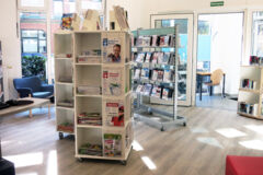 Innenansicht Bücherhalle Wilhelmsburg