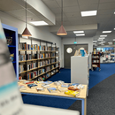 Innenaufnahme Bücherhalle Altona