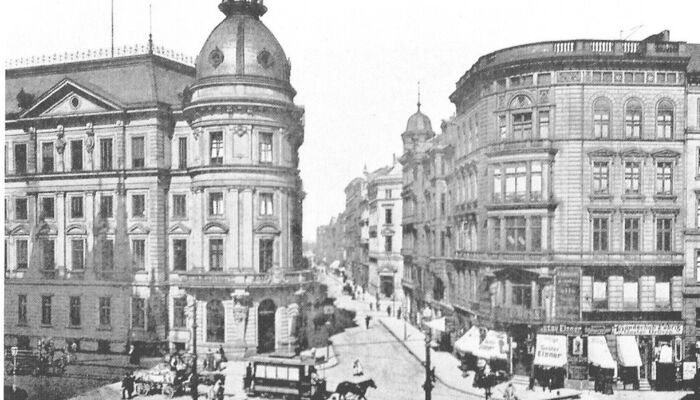 Abbildung altes Hamburg
