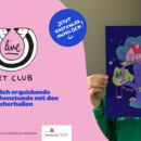 Grafik Live Art Club Zeichenstunde