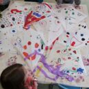 Kinder basteln Drachen