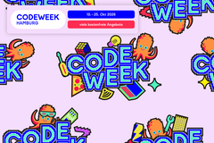 Logo der Codeweek.