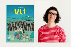 Buchcover und Portrait Tanja Esch