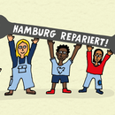 Logo Hamburg repariert