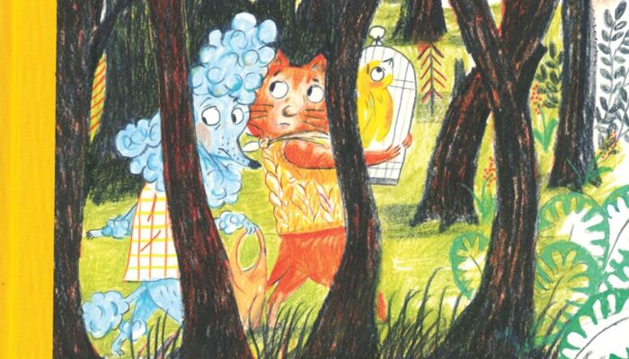 Nele Palmtag Buchcover "Durch den Wald"