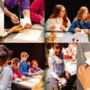 Foto aus der Veranstaltung "Paper Magic" mit Antje von Stemm