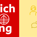 Logo der Friedrich-Ebert-Stiftung e.V. und abstrakte Grafik aus Menschen, Sprechblasen und ineinander greifenden Händen