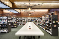 Innenansicht Bücherhalle Bramfeld