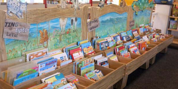 Bilderbücher in der Bücherhalle Eidelstedt