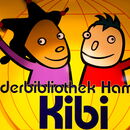 Logo der Kinderbibliothek Hamburg (Kibi)
