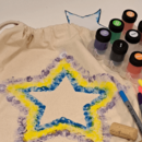 Jutebeutel gestalten mit Farben