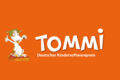 Logo: TOMMI  - Deutscher Kindersoftwarepreis