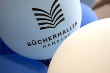 Luftballon Bücherhallen Logo
