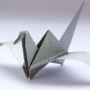 Kranich, Origami