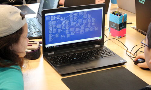 Kinder am PC