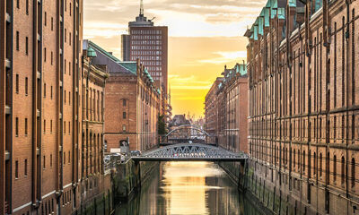 Hamburger Speicherstadt