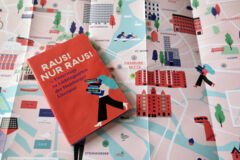 Literarischer Stadtplan und Stadtführer