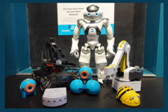 NAO, Robo Master, Thymio, Beebot