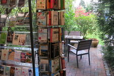 Lesegarten Bücherhalle Fuhlsbüttel