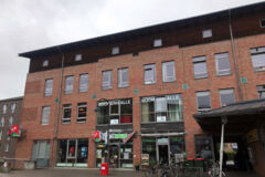 Außenansicht Bücherhalle Neuallermöhe