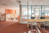 Bücherhalle Rahlstedt Obergeschoss