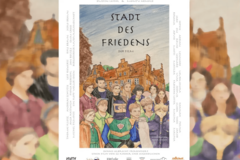 Filmplakat Stadt des Friedens