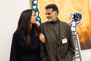 Porträt Ahmadjan und Maren Amini