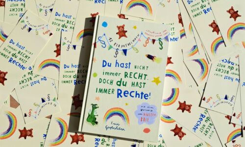 Buchcover " Du hast nicht immer Recht. Doch zu hast immer Rechte"