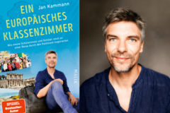 Porträt und Cover Jan Kammann