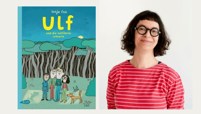 Buchcover und Portrait Tanja Esch