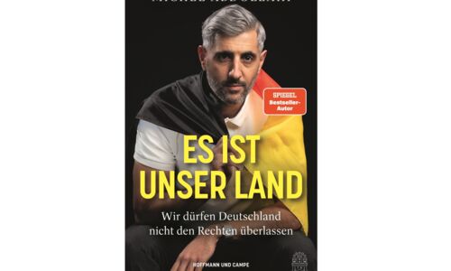 Buchcover von "Es ist unser Land"
