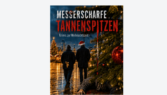 Cover Messerscharfe Tannenspitzen