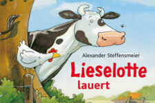 Buchcover von Lieselotte lauert