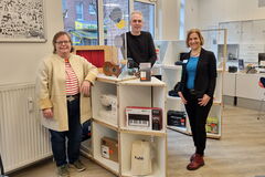 Einweihung der "Bibliothek der Dinge" in der Bücherhalle Wilhelmsburg