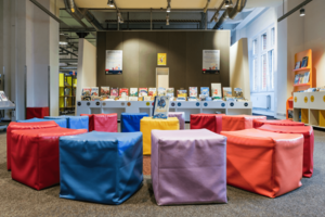 Lesesituation in der Kinderbibliothek