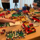 Stadt aus Lego