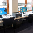 Kunden-PCs in der Bücherhalle Volksdorf