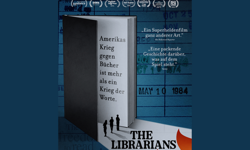 Filmposter von "The Librarians"